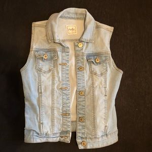 Jean vest